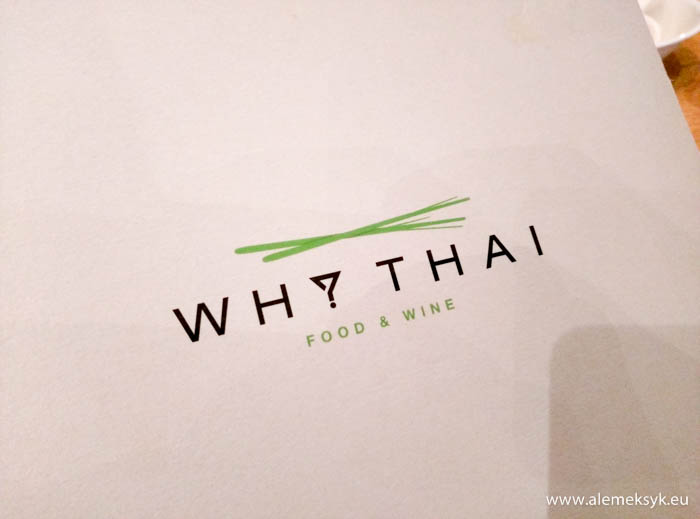 why thai 1