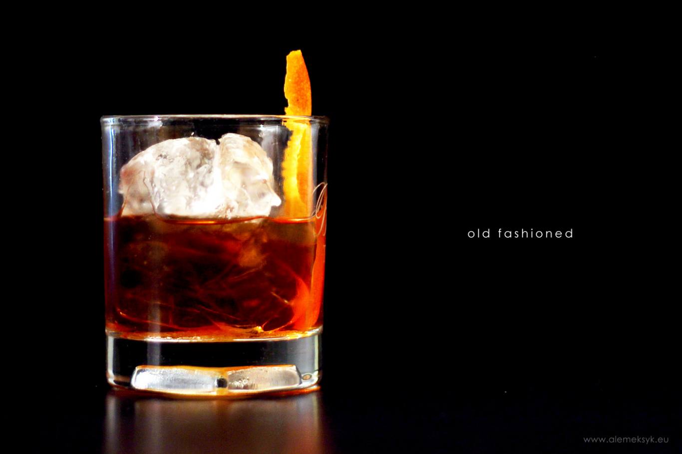 Drink Old Fashioned - barmański klasyk