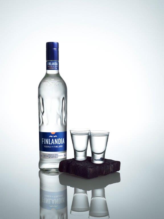 Finlandia Vodka w nowej butelce