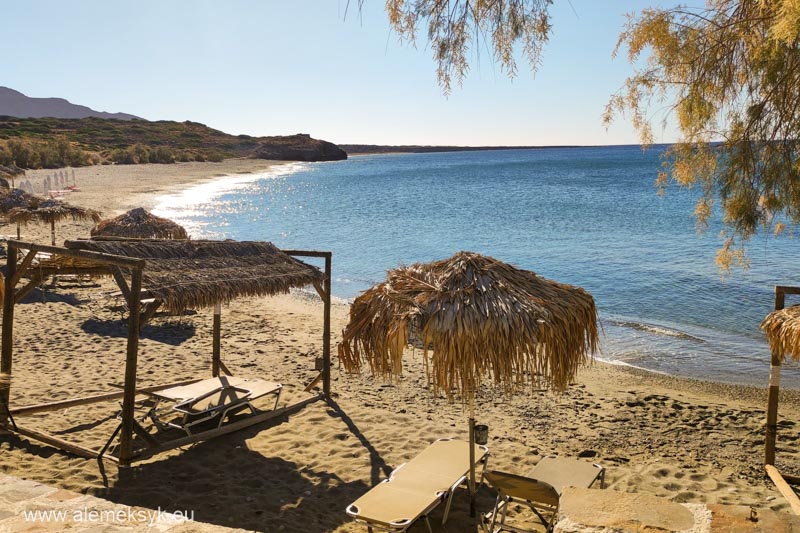 Kreta - Plaża Diaskari