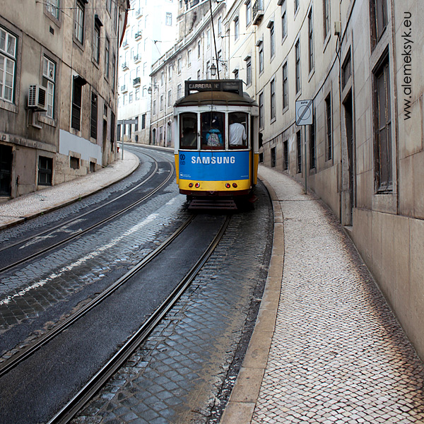 Słynne lizbońskie tramwaje