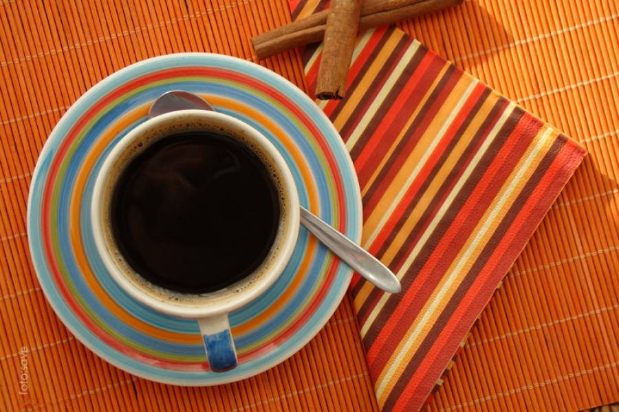 Kawa po meksykańsku z cynamonem