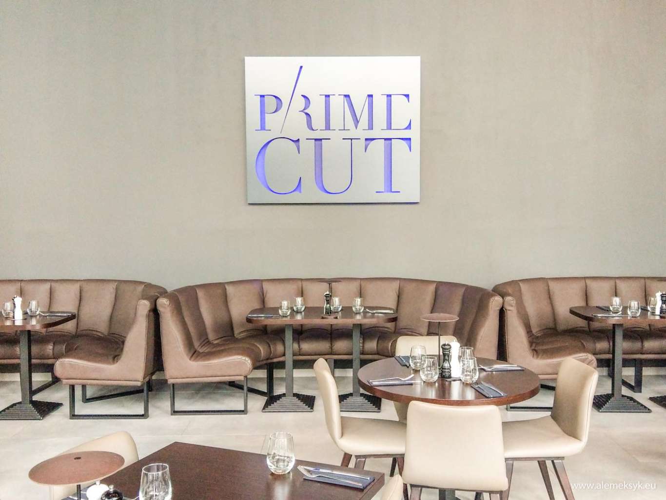 Prime Cut w Warszawie - Restauracja i cocktail bar z klasą i dobrym smakiem