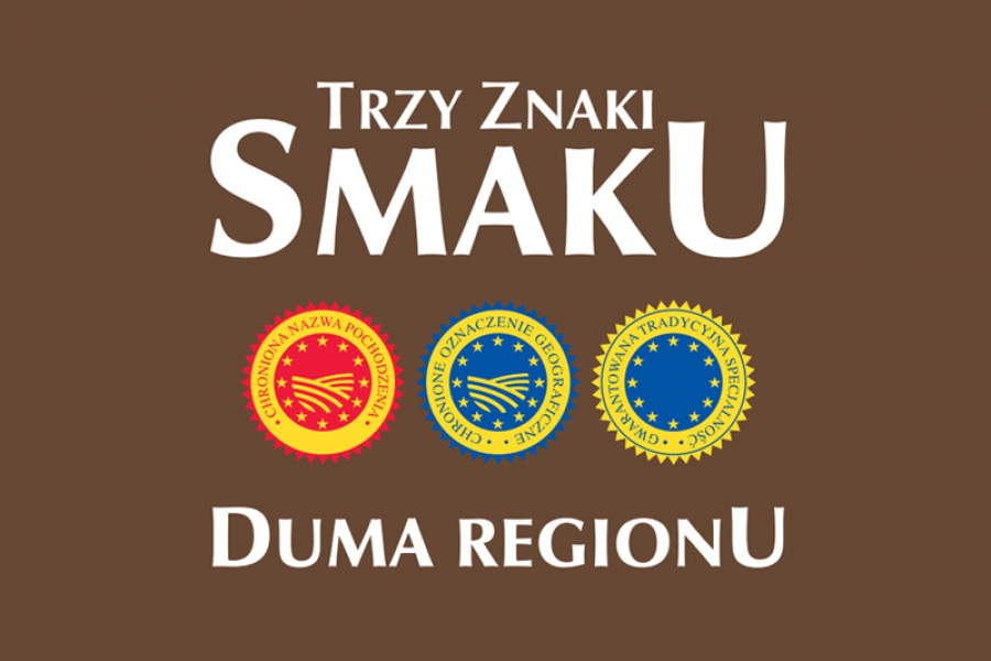 Polskie produkty regionalne w kampanii Trzy Znaki Smaku