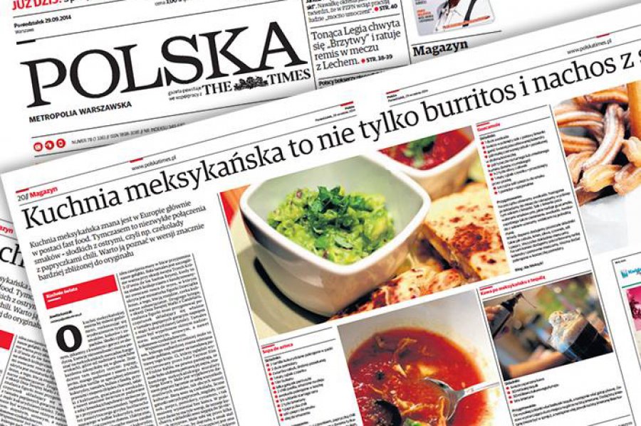 Polska The Times i nasz blog