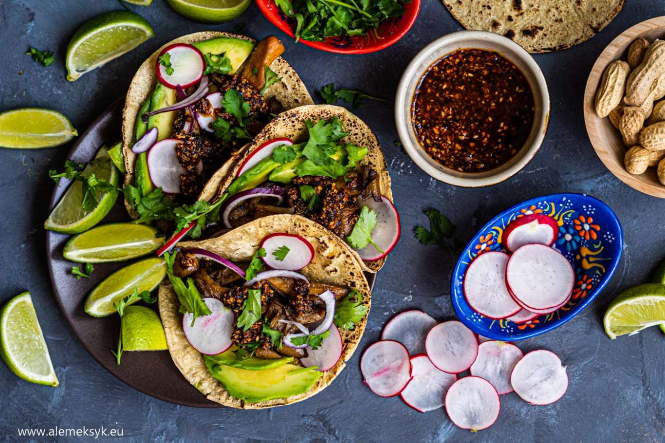 Wegańskie tacos – czyli jak usmażyć boczniaki w meksykańskim stylu