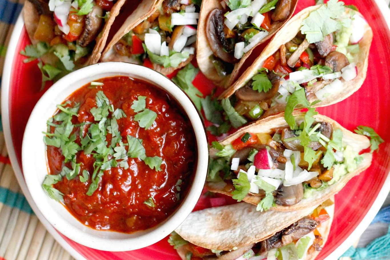 Salsa pomidorowa w 5 minut - podstawa kuchni meksykańskiej