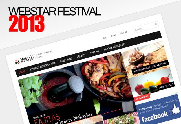 Ale Meksyk na Webstarfestival 2013