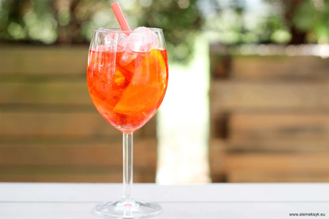 Drink Aperol Spritz - Idealny przepis na włoski klasyk