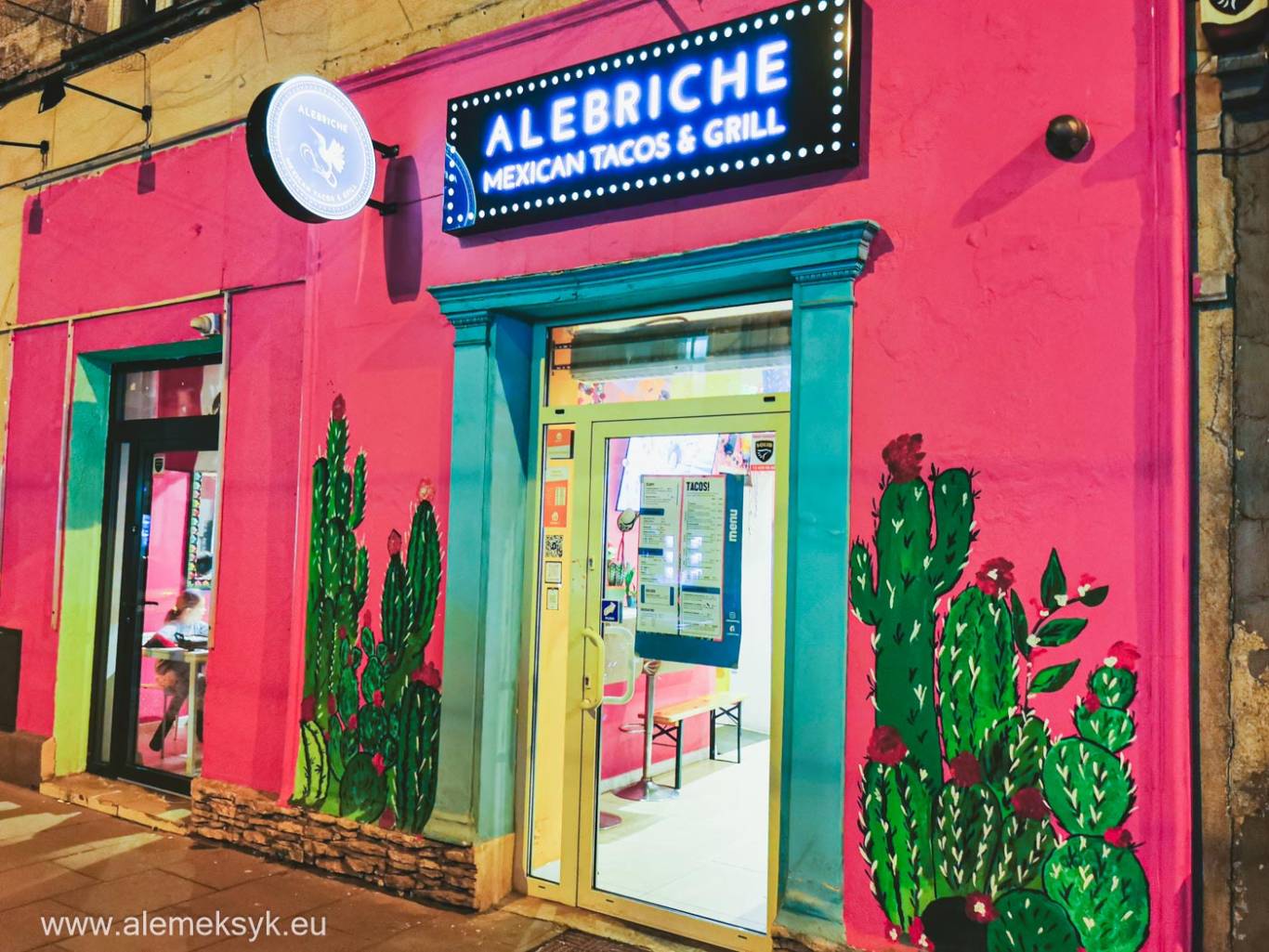 Restauracja Alebriche Mexican Tacos &amp; Grill w Krakowie - odrodzenie meksykańskich smaków w mieście Kraka