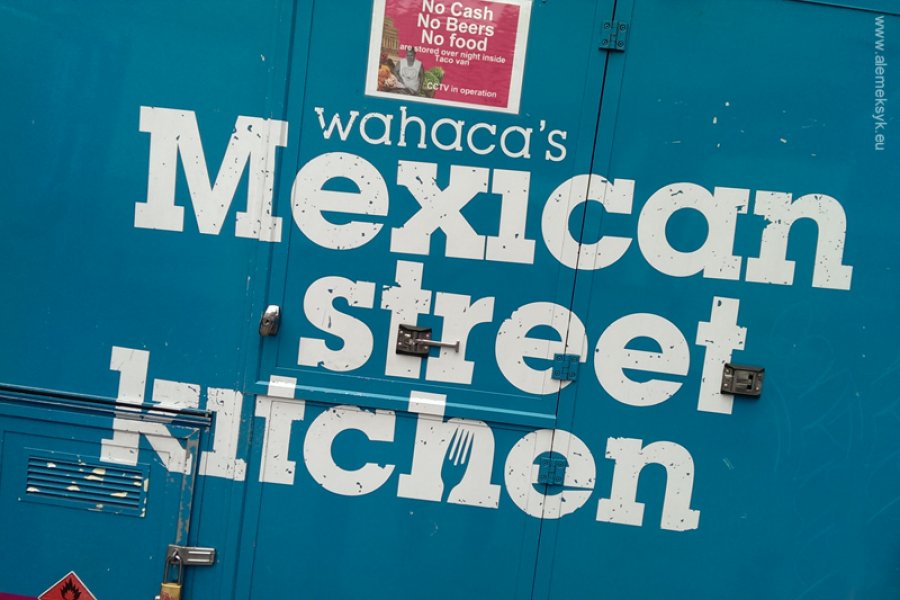 Gdzie zjeść w Londynie po meksykańsku?