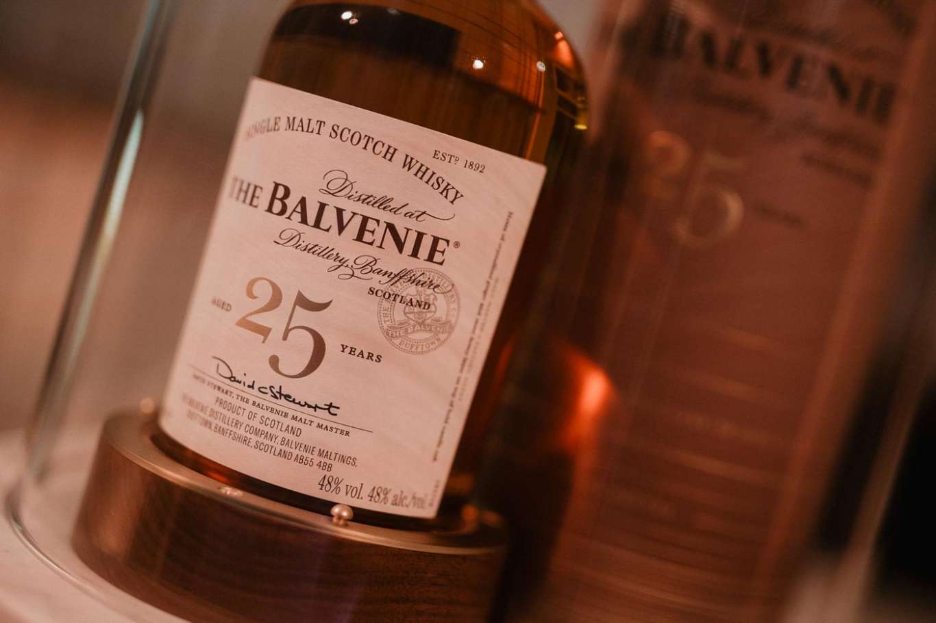 The Balvenie 25 YO Single Malt Rare Marriages - szkocka whisky typu premium