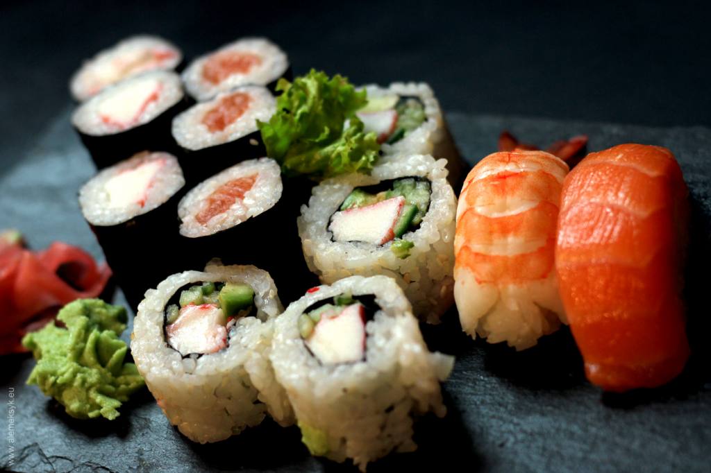 Konkurs - do wygrania warsztaty sushi w Besuto Sushi Bar
