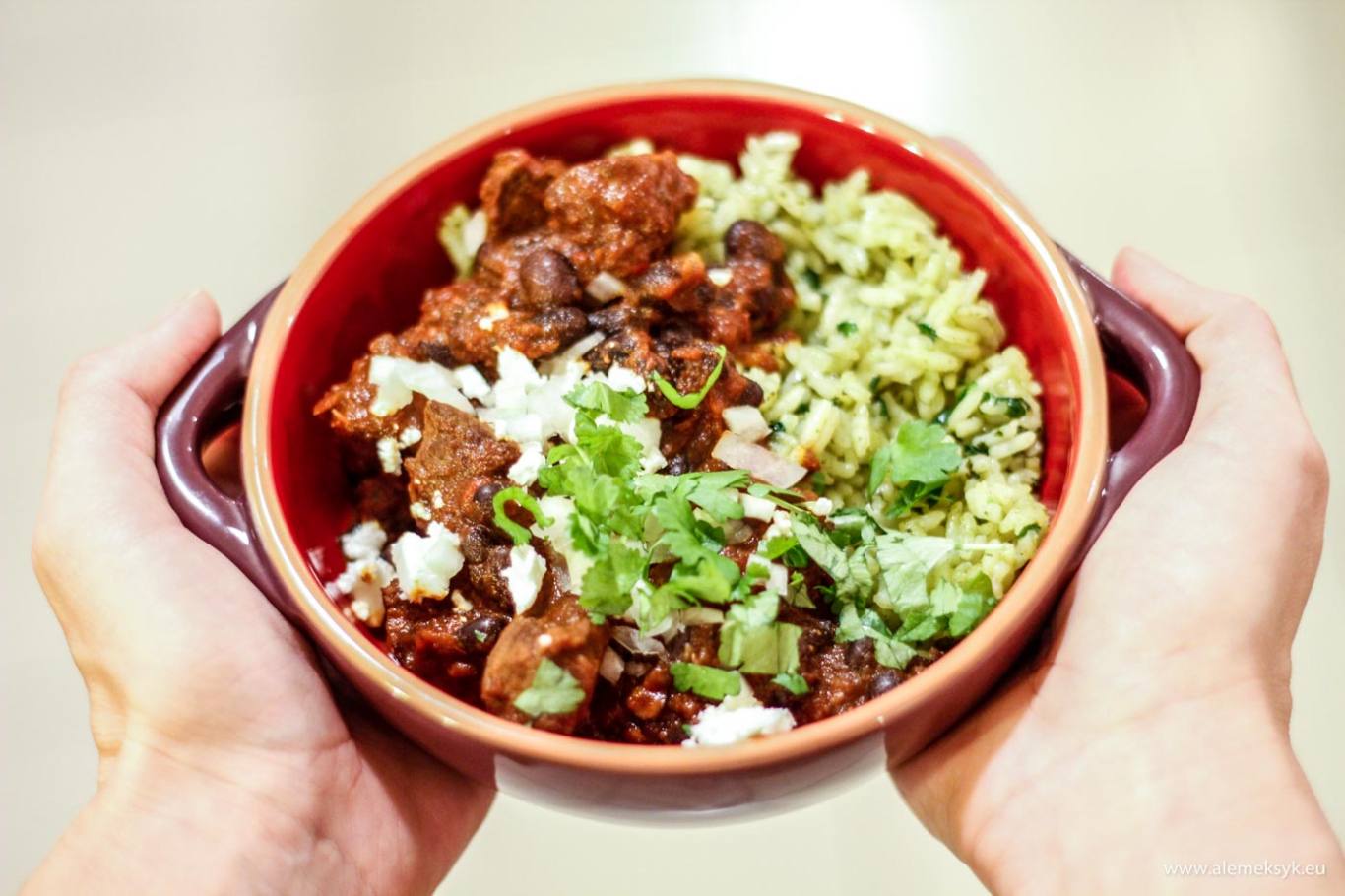 Carne con chile - wołowina po meksykańsku w najlepszym wydaniu