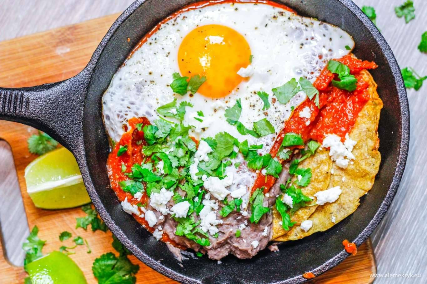 7 przepisów na meksykańskie śniadanie z jajkami w roli głównej