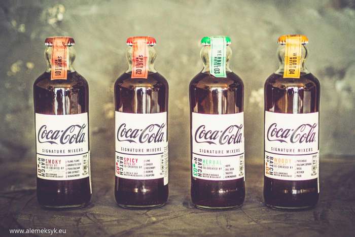 Coca-Cola Signature Mixers
