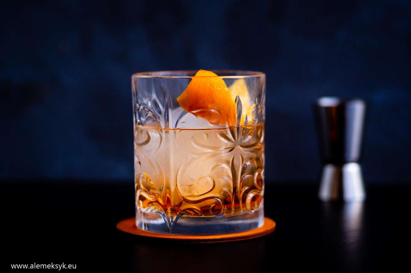 Tequila Old Fashioned - koktajlowy klasyk w wydaniu meksykańskim