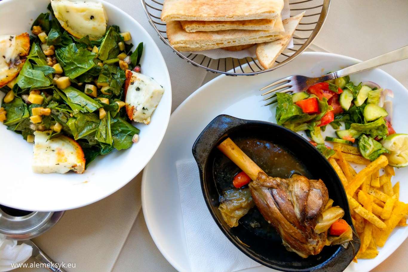 Pafos, Omodos, Pissouri, Polis - czyli gdzie zjeść i co zjeść na Cyprze?