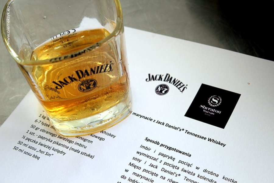Grillowanie z Jack Daniel&#039;s® Tennessee Whiskey
