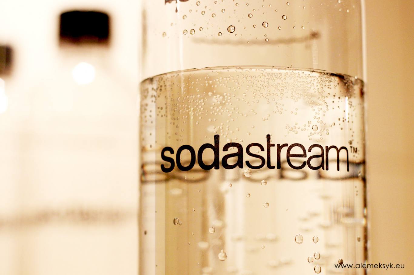 Ekspres SodaStream - bąbelki w zasięgu ręki