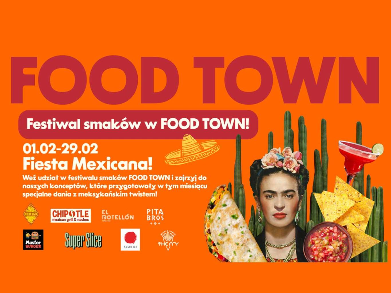 Festiwal Smaków w Food Town - Smak Meksyku w Fabryce Norblina w Warszawie
