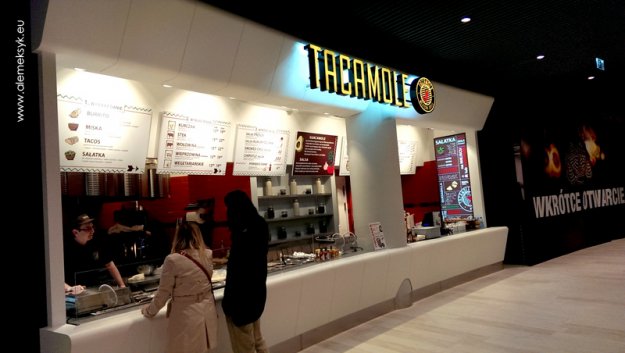Tacamole Mexican Grill w Warszawie