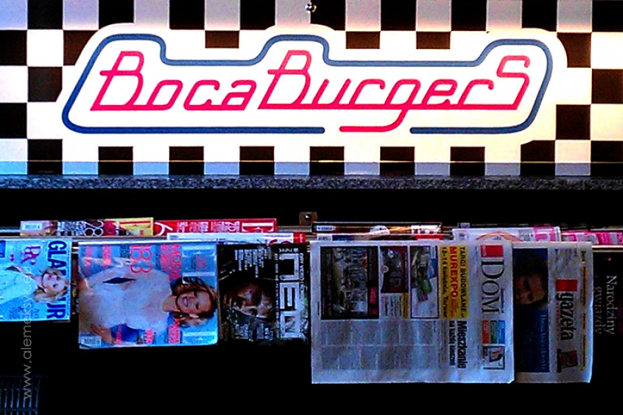 Spontanicznie do Boca Burgers w Warszawie