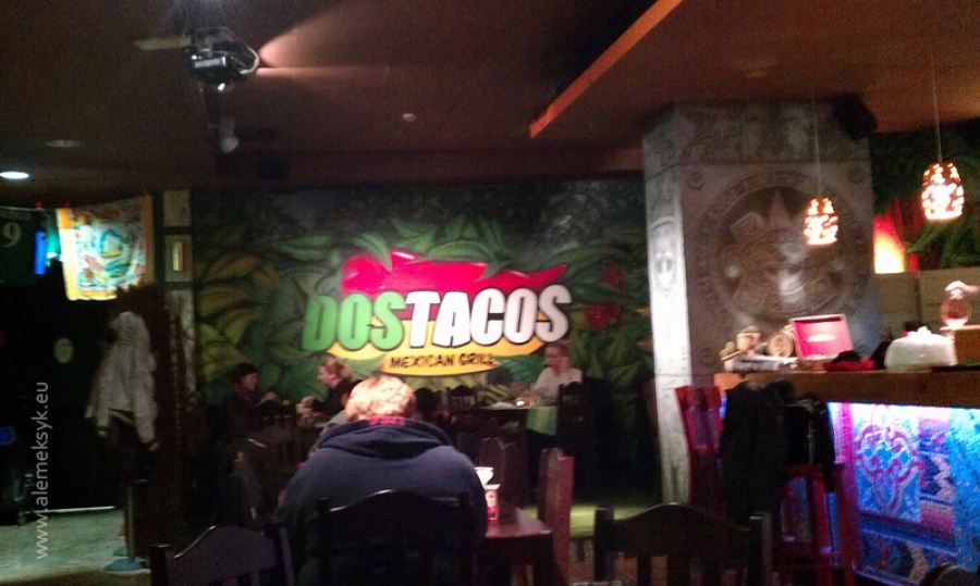 Z wizytą w warszawskim Meksyku - Restauracja Dos Tacos