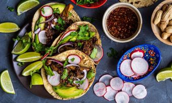 Wegańskie tacos – czyli jak usmażyć boczniaki w meksykańskim stylu