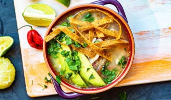Meksykańska sopa de lima - kwaśna zupa limonkowa nie tylko na kaca