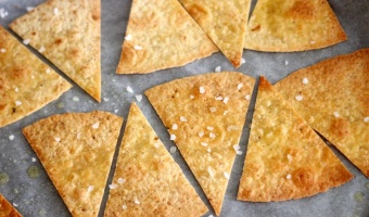 Jak zrobić pieczone chipsy z tortilli kukurydzianej?