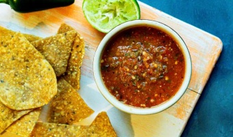 Czerwona salsa - salsa roja - meksykańska klasyka
