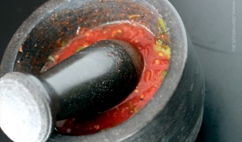 Podstawowa salsa pomidorowa