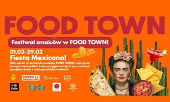Festiwal Smaków w Food Town - Smak Meksyku w Fabryce Norblina w Warszawie