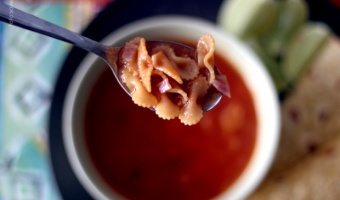 Zupa pomidorowa z Tampico