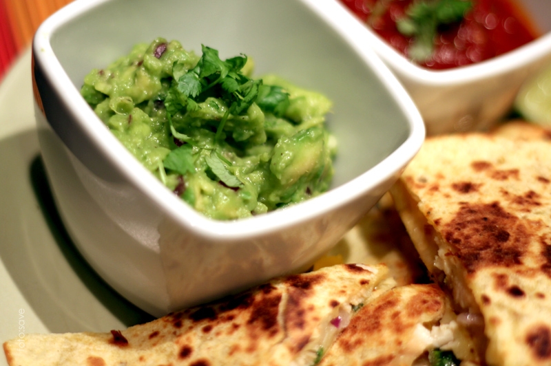 Autentyczne meksykańskie guacamole