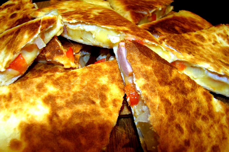 Przepis na łatwe quesadilla w 5 minut