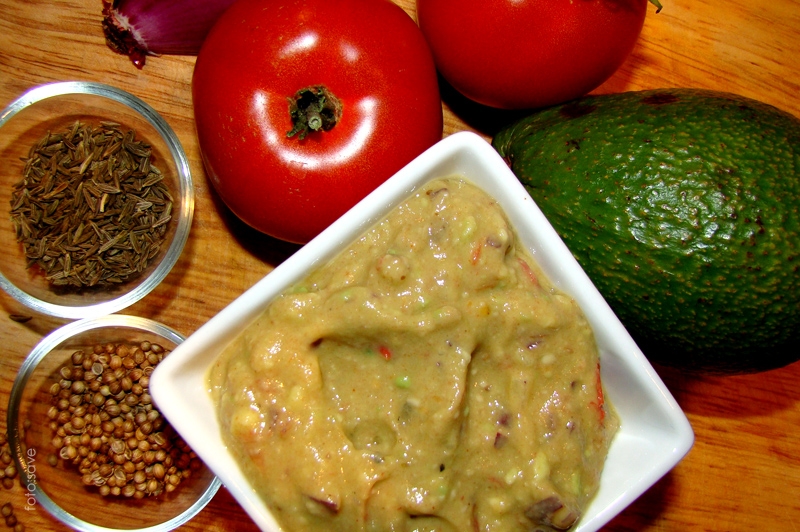 Szybkie guacamole