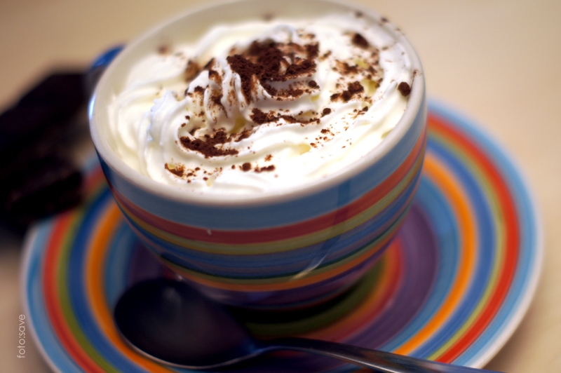 Meksykańska kawa z likierem kawowym