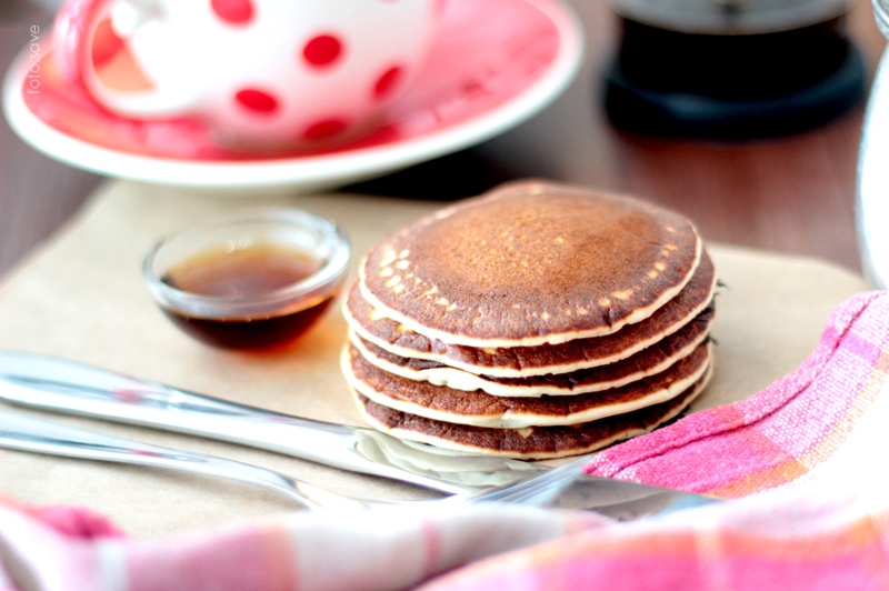 Pancakes – amerykańskie naleśniki