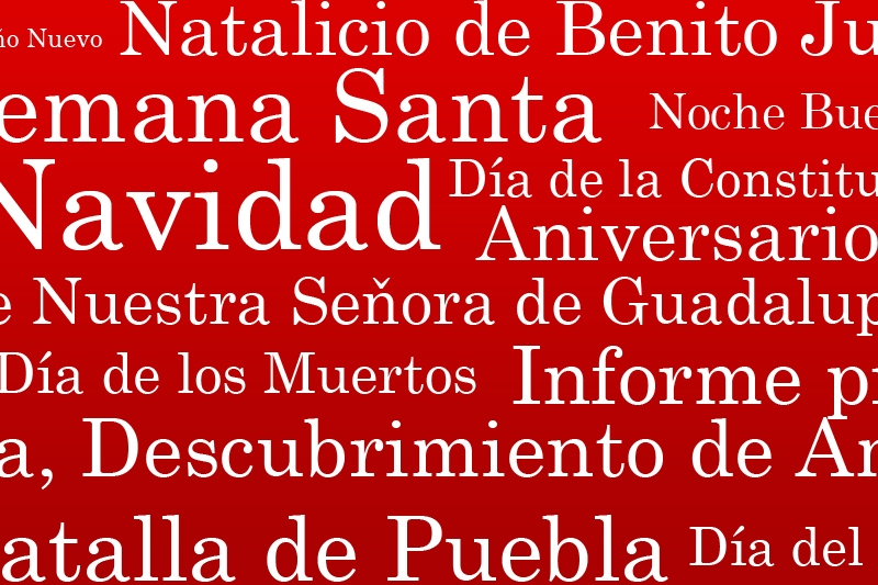 Najważniejsze święta meksykańskie