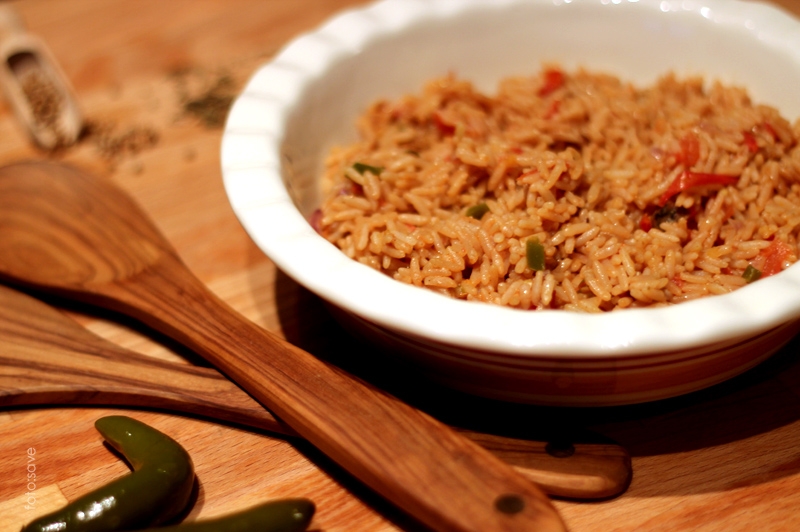 Ryż po meksykańsku