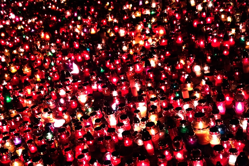 Kolorowe Święto Zmarłych