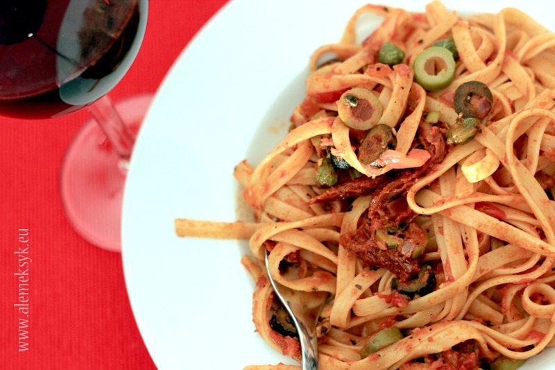 Spaghetti alla puttanesca