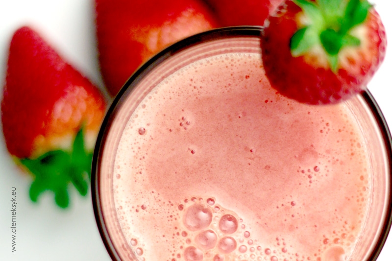 Agua fresca truskawkowa – orzeźwiający drink na letnie upały