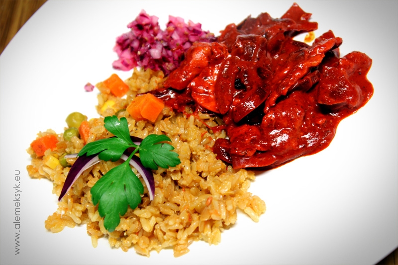 Cochinita Pibil – wieprzowina w marynacie Achiote