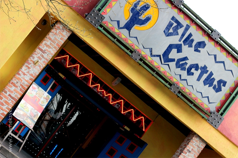 Blue Cactus na wiosnę z nowym menu w naszej opinii