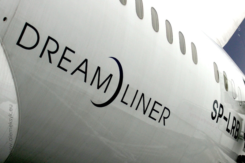Boeing 787 Dreamliner – od kuchni