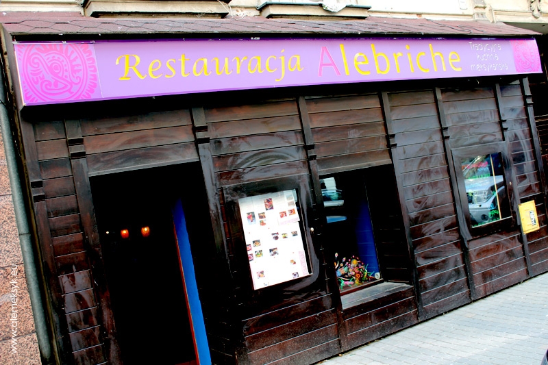 Meksykańska restauracja Alebriche w Krakowie