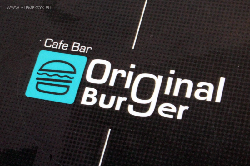 Gdzie zjeść w Gdańsku – czyli opinia z Original Burger